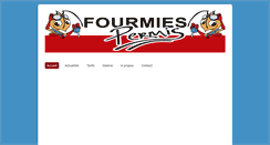 Desktop Screenshot of fourmies-permis.com