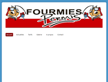 Tablet Screenshot of fourmies-permis.com